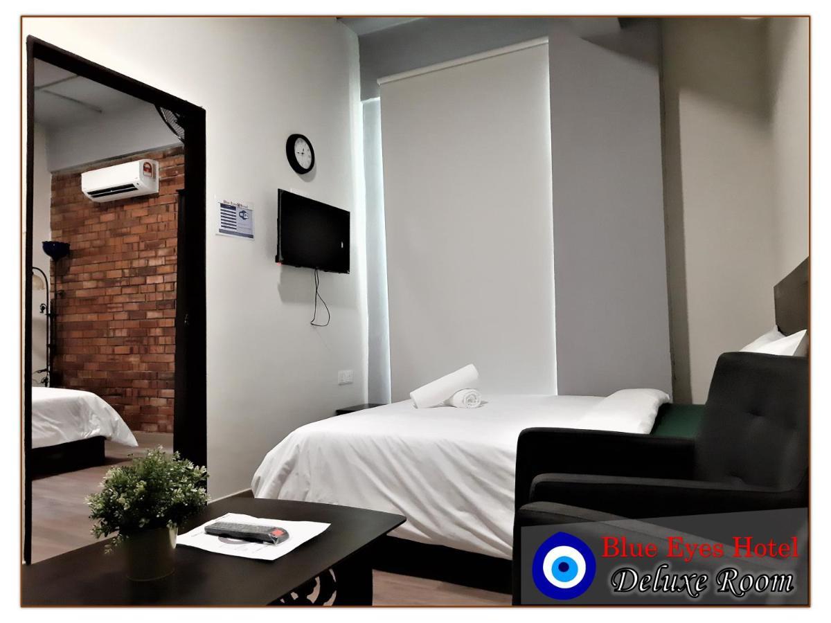 Blue Eyes Hotel เกอปาลา บาตัส ภายนอก รูปภาพ