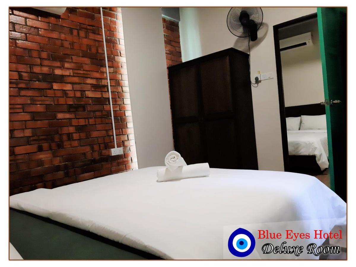Blue Eyes Hotel เกอปาลา บาตัส ภายนอก รูปภาพ